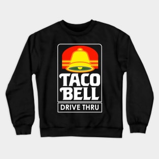 Retro Taco Drive Thru Crewneck Sweatshirt